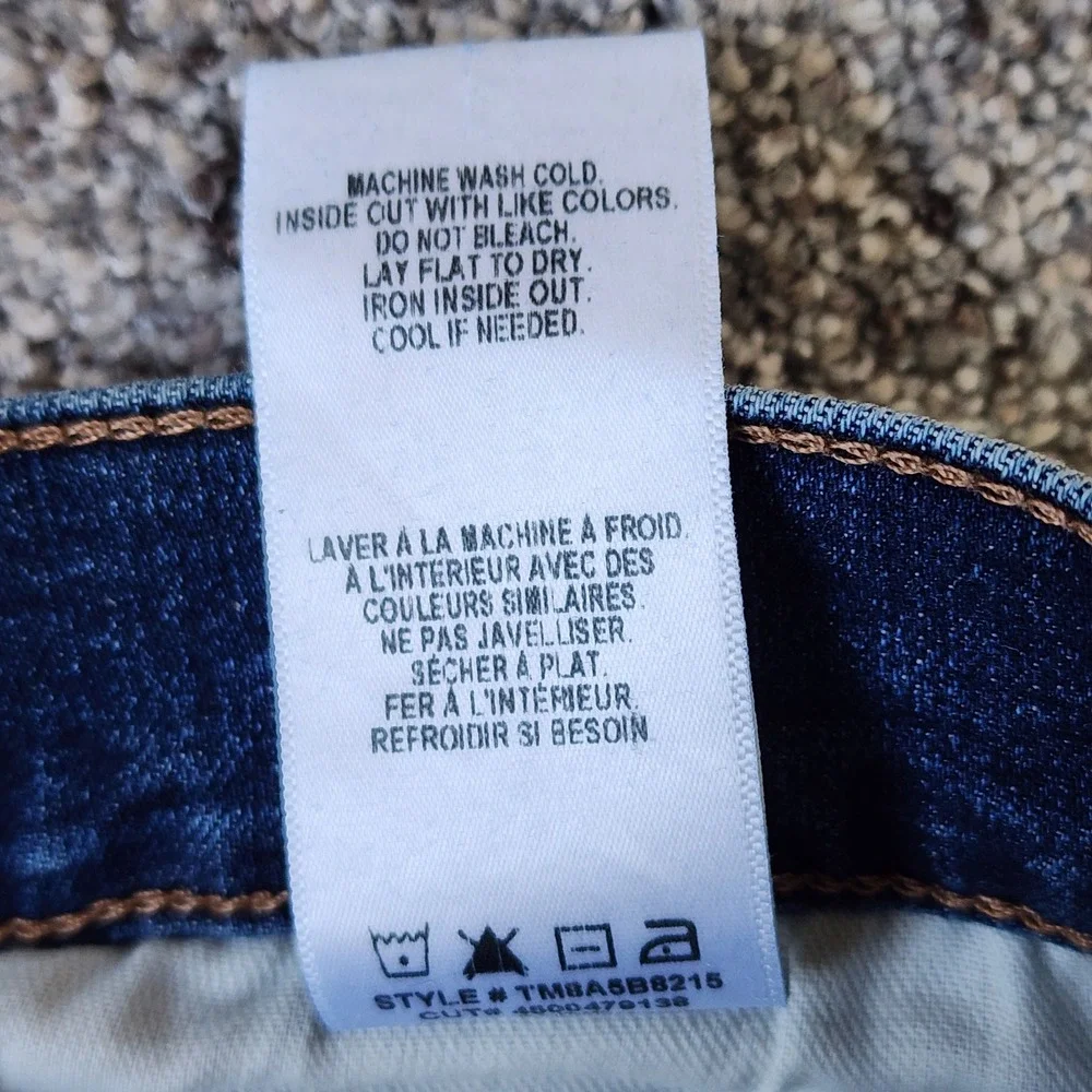 Joe's Jeans Brixton Jeans Mens 36 Distressed Straight Narrow Denim NWOT